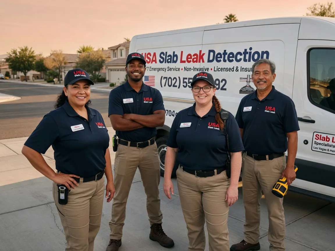 Slab Leak Repair company in Signal Hill, CA